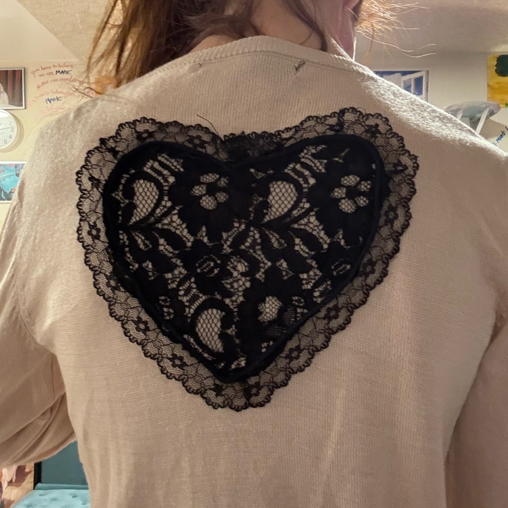 FLASH SALE 1 DAY ONLY Sweetheart Sweater